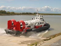 AP1-88 craft PENAC departing the slipway